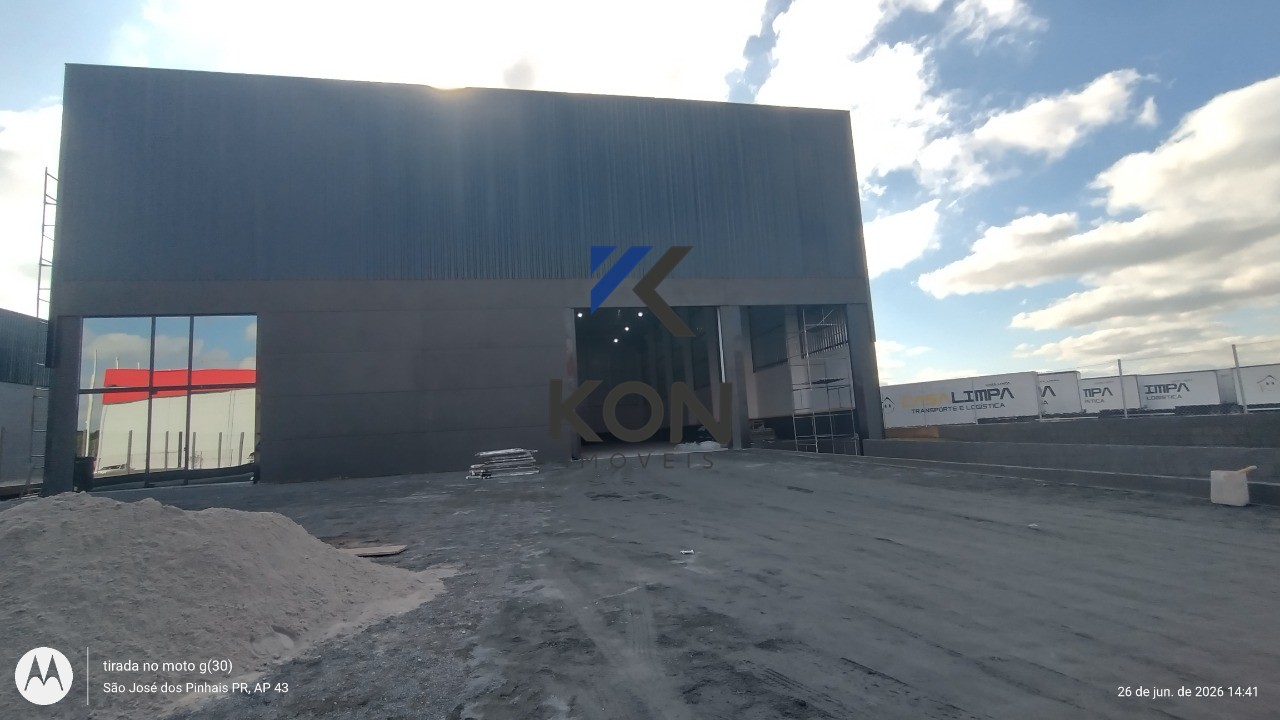 Galpão para locação, novo 1.000 m² em condomínio green compa