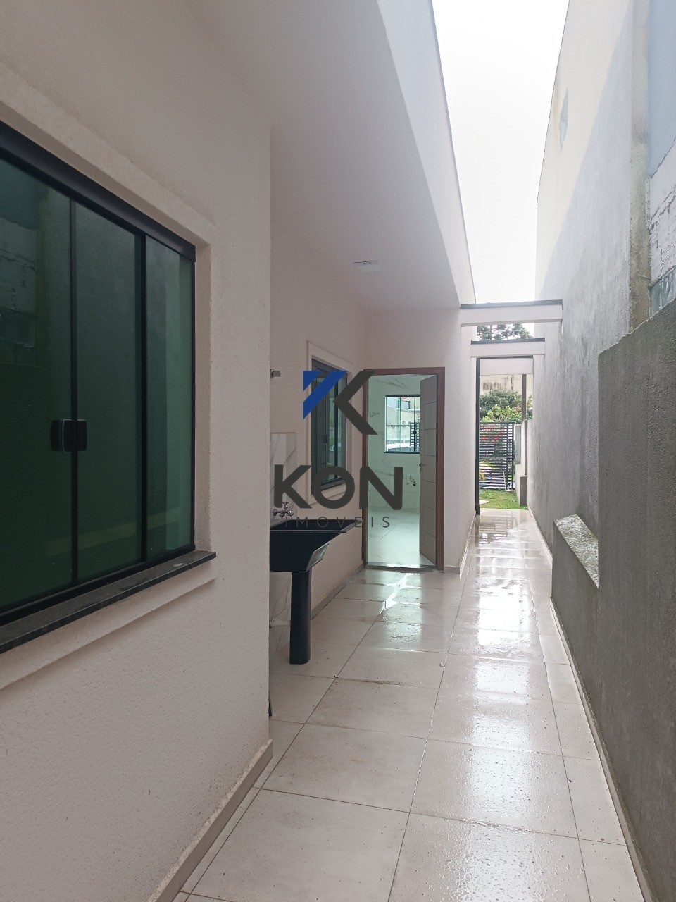 Casa de alto padrão à venda em fazenda rio grande-pr, bairro