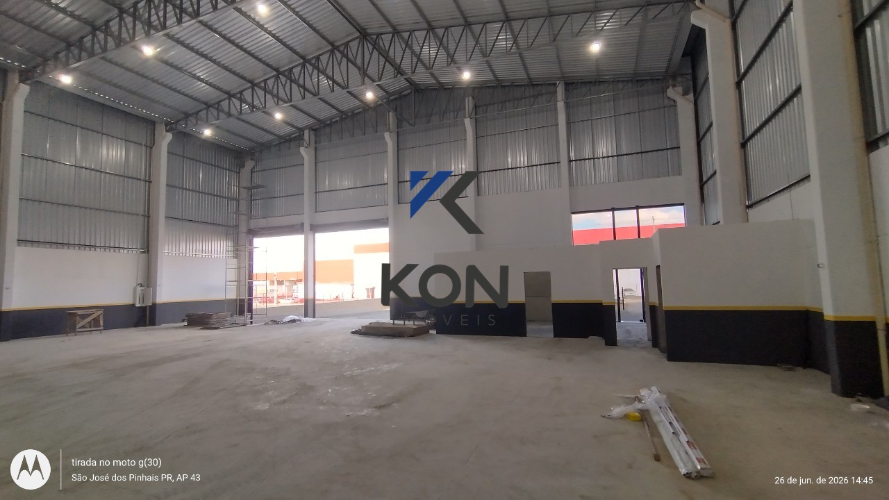 Galpão Para Locação, Novo 1.000 m² em Condomínio Green Company no Fazenda Rio Grande Oportunidade Rara com Disponibilidade Imediata!