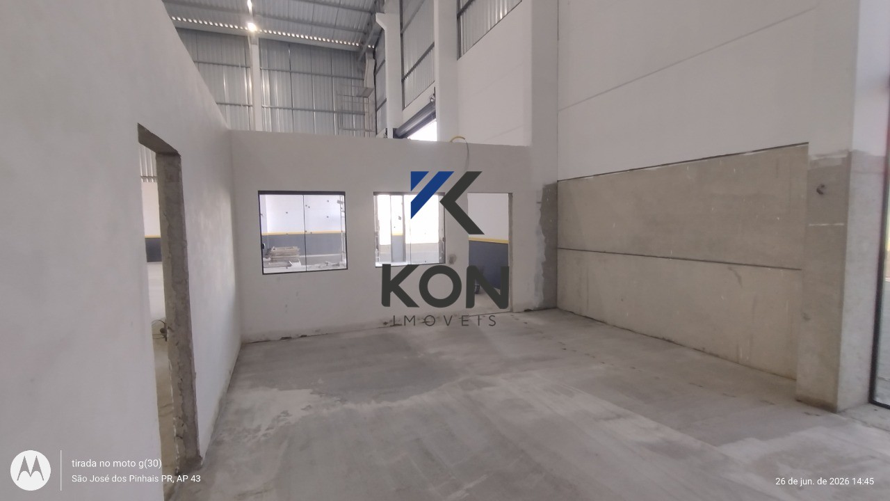 Galpão Para Locação, Novo 1.000 m² em Condomínio Green Company no Fazenda Rio Grande Oportunidade Rara com Disponibilidade Imediata!