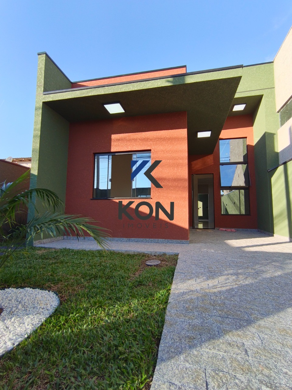 Casa nova 3 quartos à venda em fazenda rio grande kon imóvei