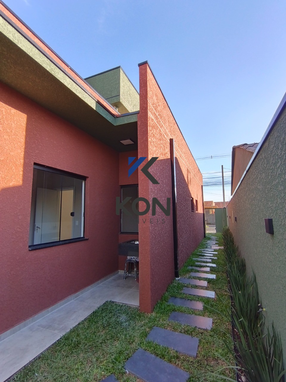 Casa Nova 3 Quartos à Venda em Fazenda Rio Grande Kon Imóveis