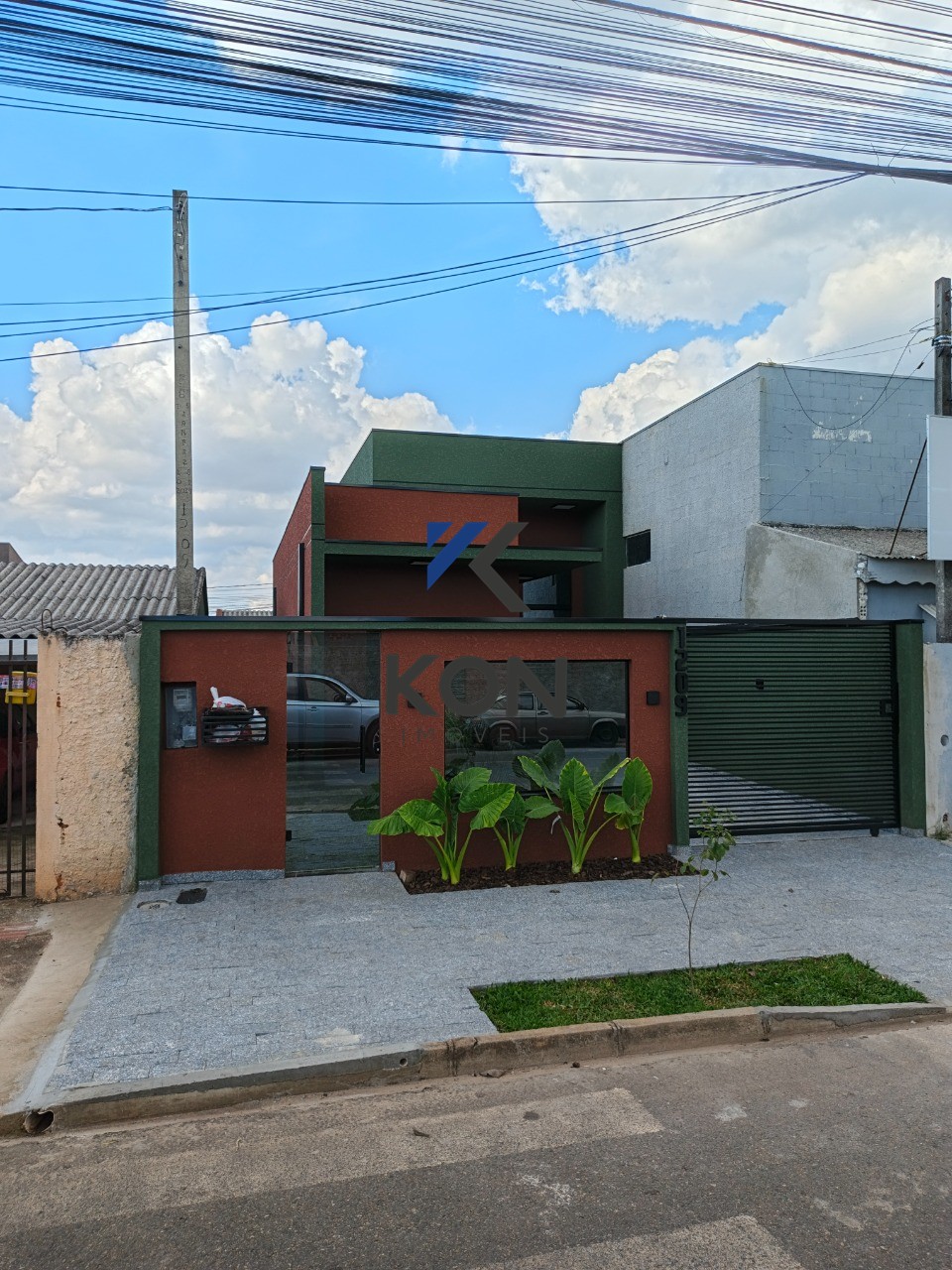 Casa nova 3 quartos à venda em fazenda rio grande kon imóvei