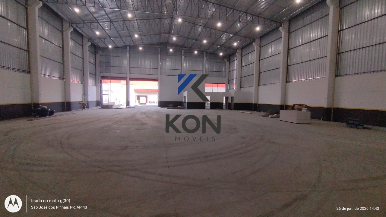 Galpão para locação, novo 1.000 m² em condomínio green compa