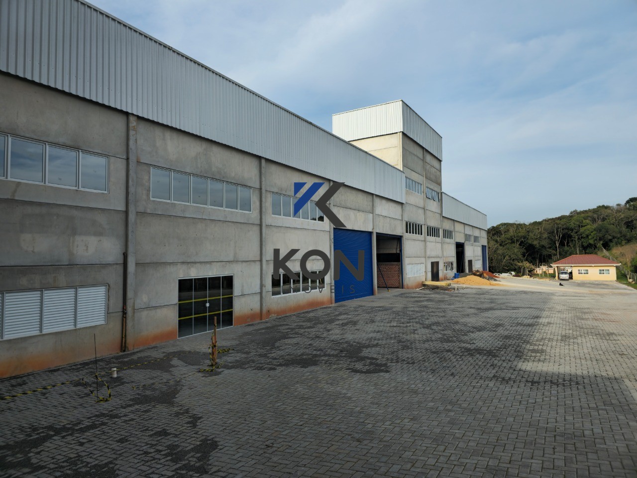 Galpão Logístico e Industrial para Locação, 7.500 m² - Fazenda Rio Grande/PR (Av. Paraná)