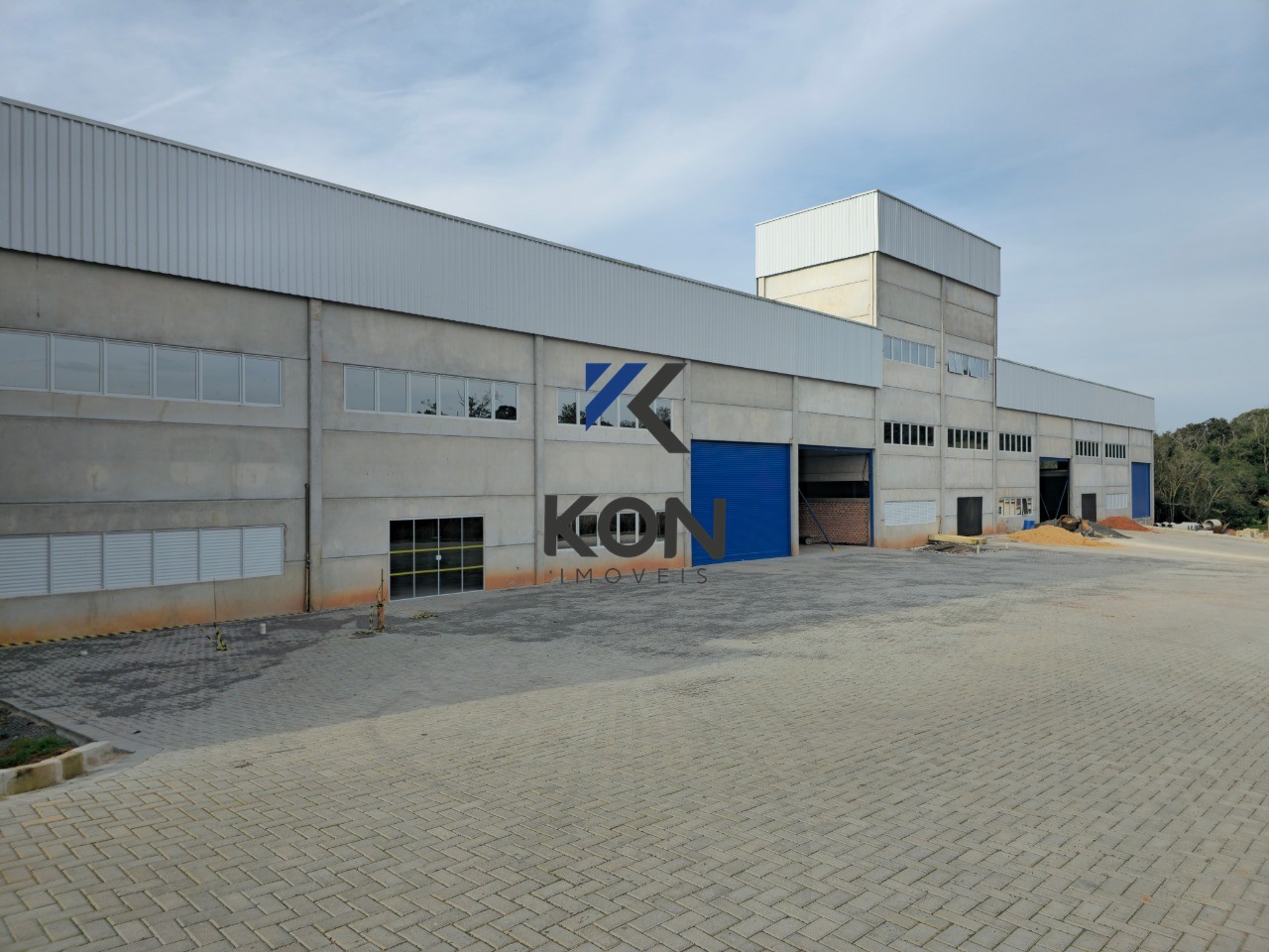 Galpão Logístico e Industrial para Locação, 7.500 m² - Fazenda Rio Grande/PR (Av. Paraná)