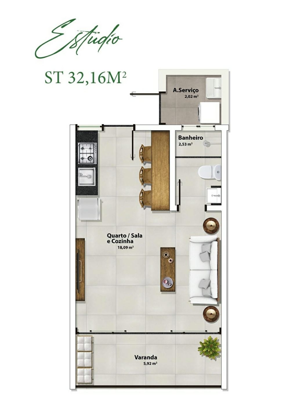 Apartamento residencial em mata de são joão - ba, praia do f