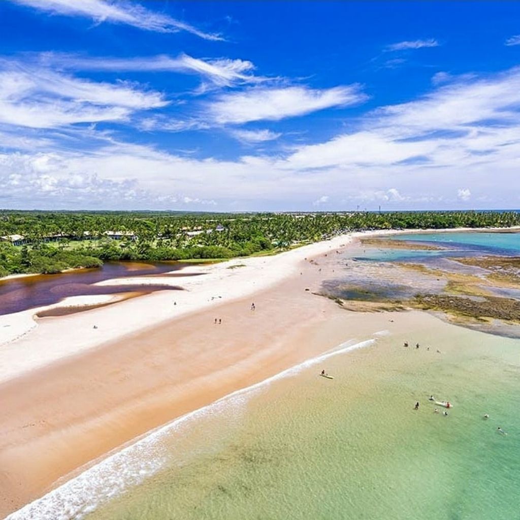 Apartamento residencial em mata de são joão - ba, praia do f