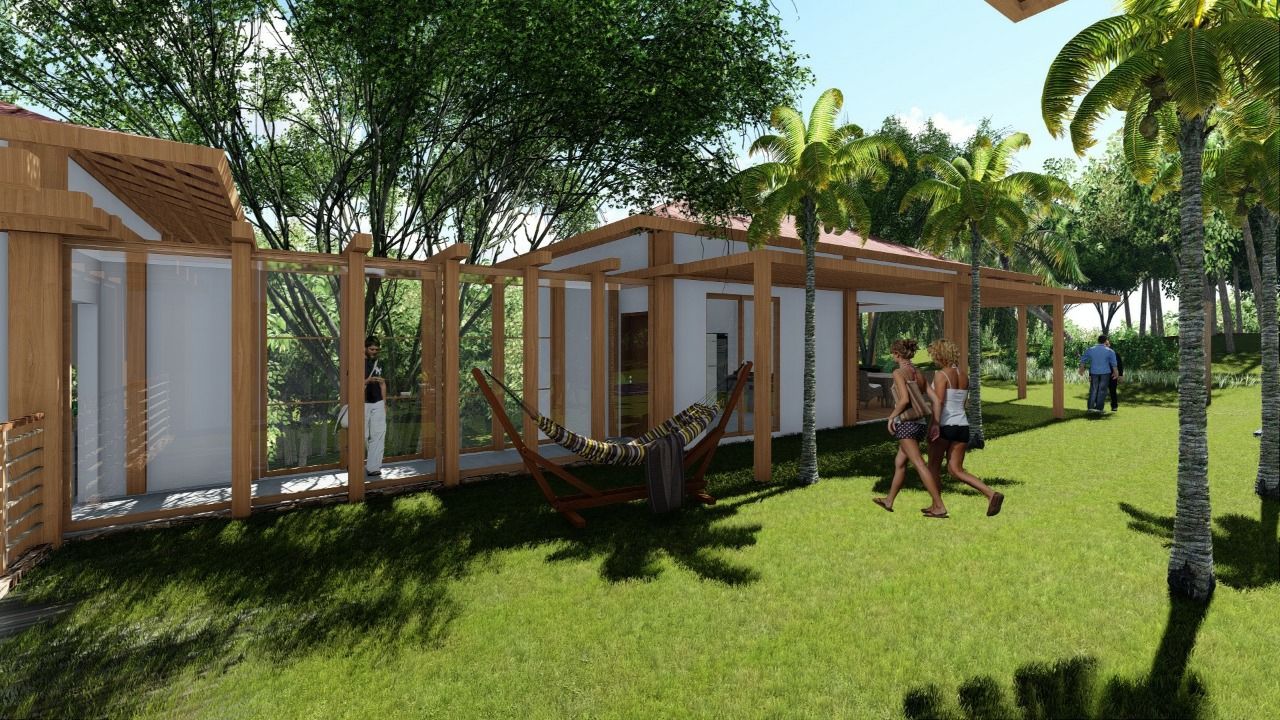 Casa residencial em mata de são joão - ba, praia do forte - foto 4