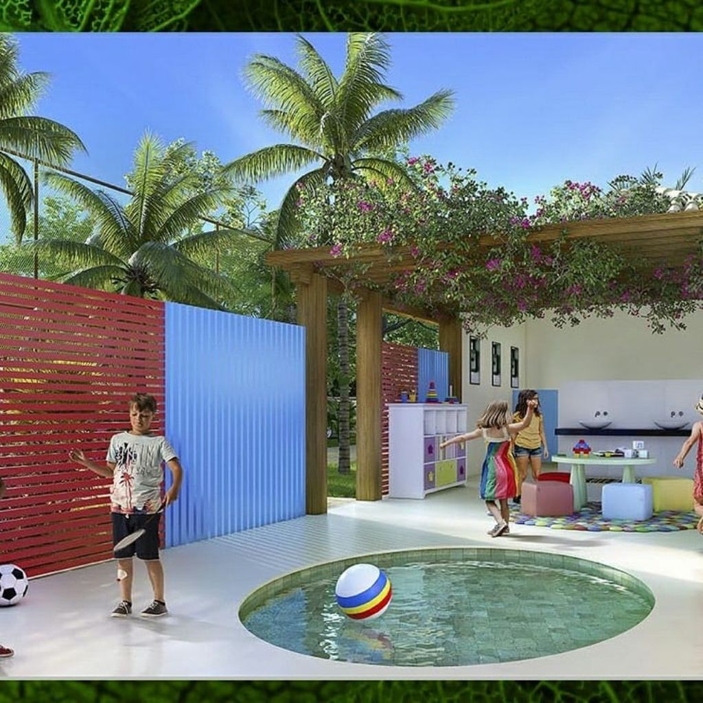 Apartamento residencial em mata de são joão - ba, praia do f