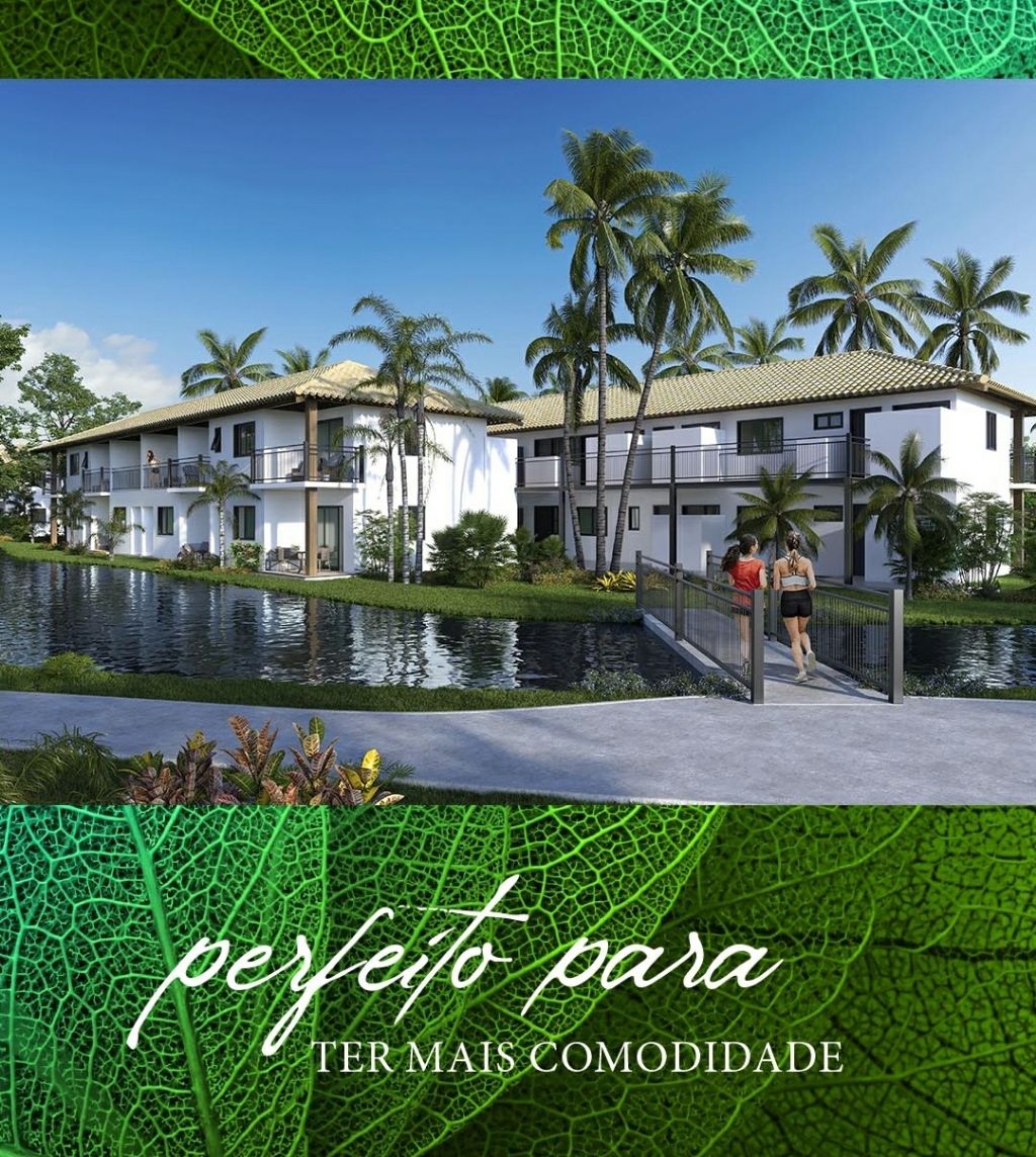 Apartamento residencial em mata de são joão - ba, praia do f