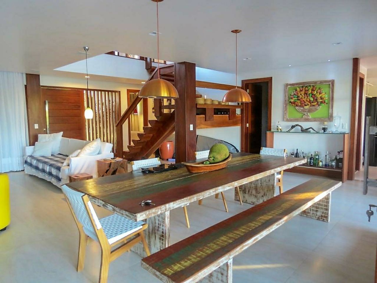 Casa residencial em mata de são joão - ba, praia do forte - foto 1