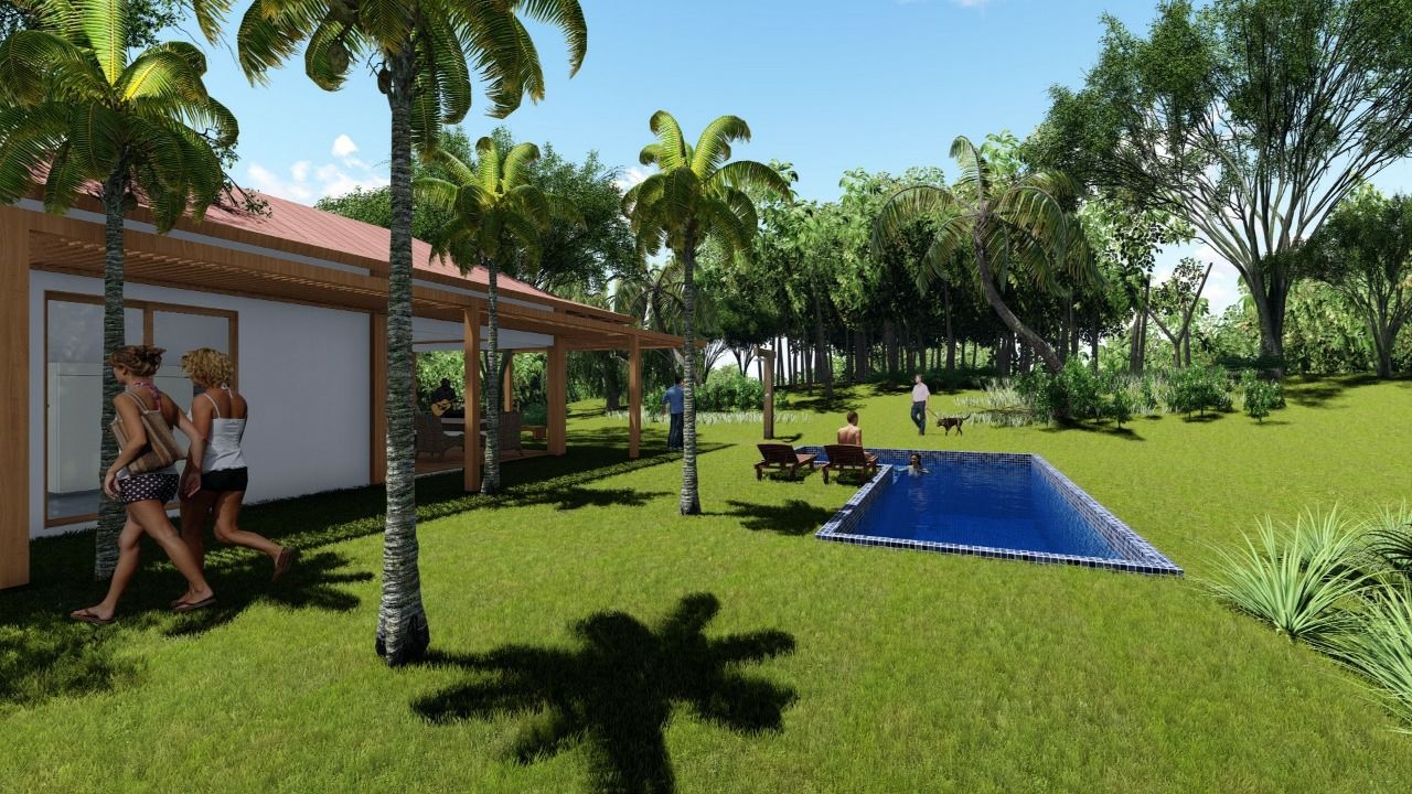 Casa residencial em mata de são joão - ba, praia do forte - foto 1