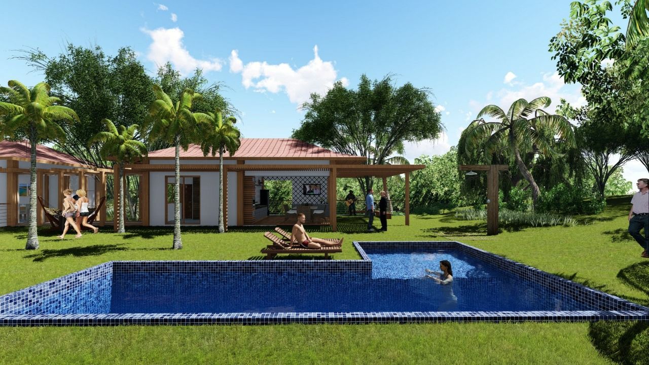 Casa residencial em mata de são joão - ba, praia do forte - foto 2