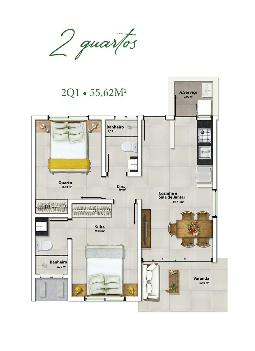 Apartamento residencial em mata de são joão - ba, praia do f
