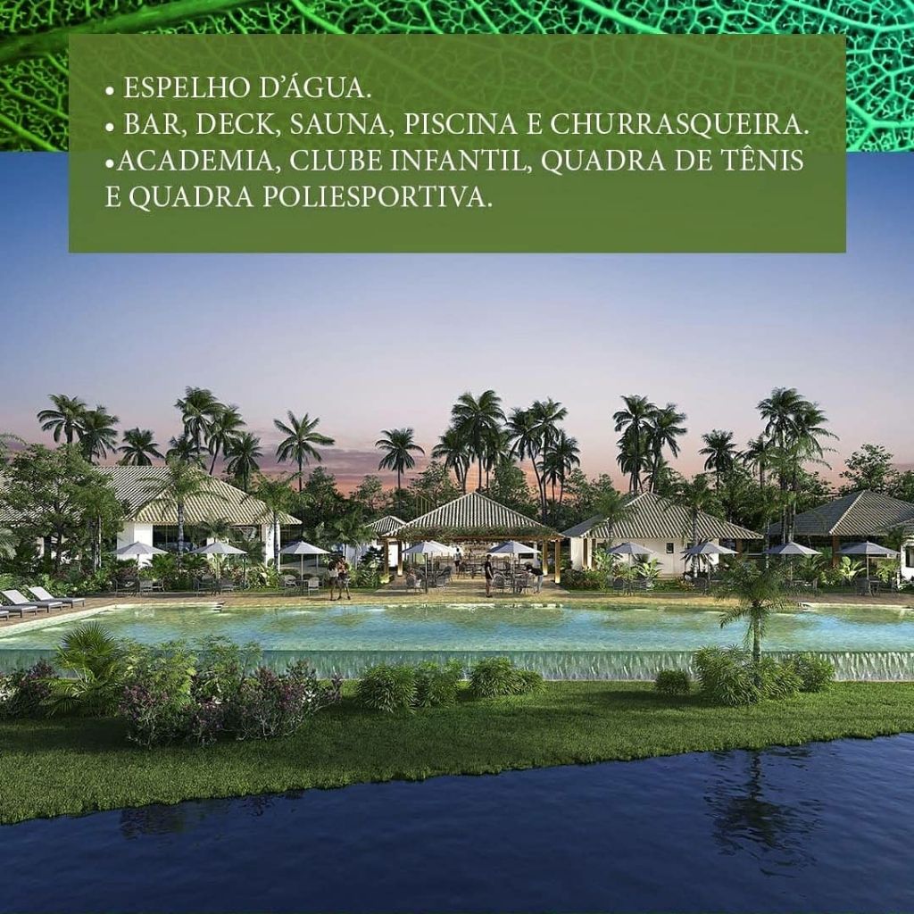 Apartamento residencial em mata de são joão - ba, praia do f