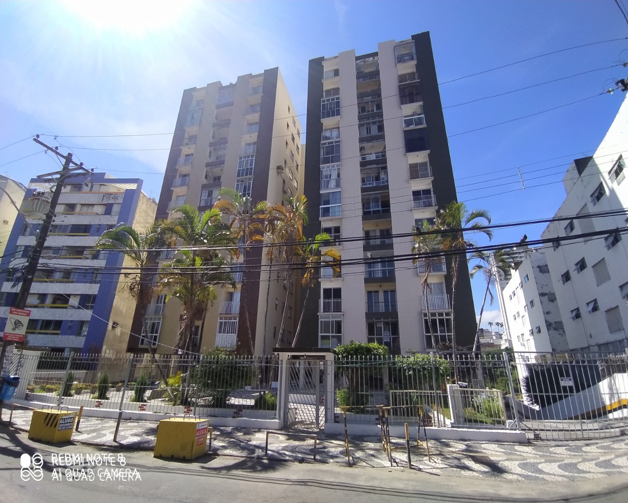 Apartamento residencial em salvador - ba, brotas