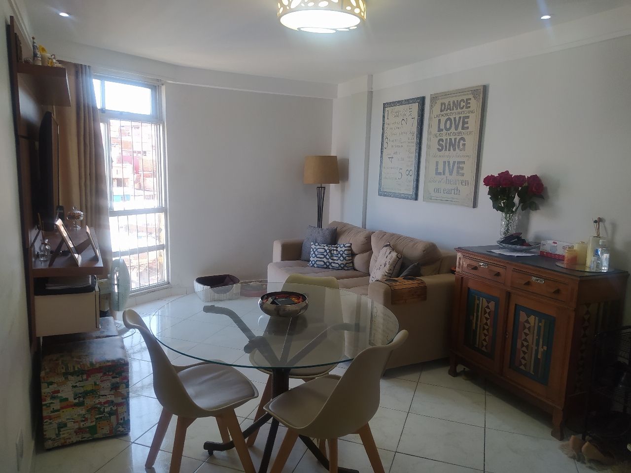 Apartamento residencial em salvador - ba, parque bela vista