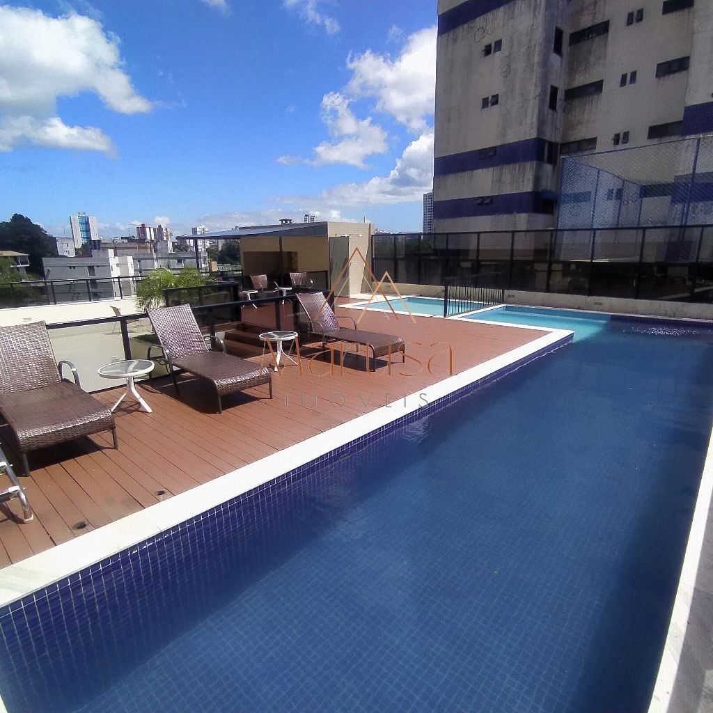 Apartamento residencial em salvador - ba, santa teresa