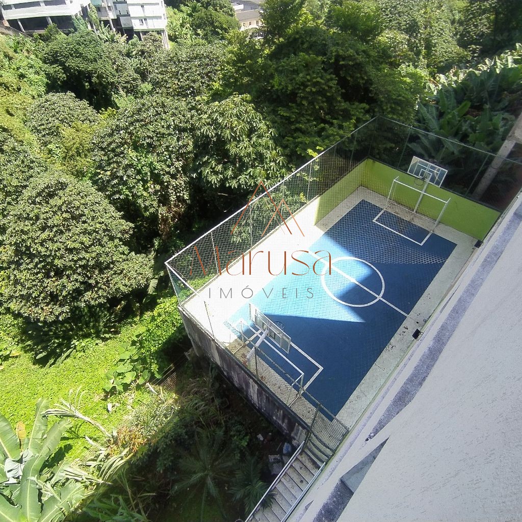 Apartamento residencial em salvador - ba, santa teresa