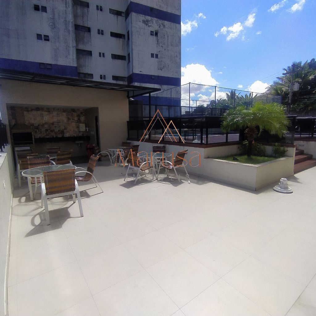 Apartamento residencial em salvador - ba, santa teresa