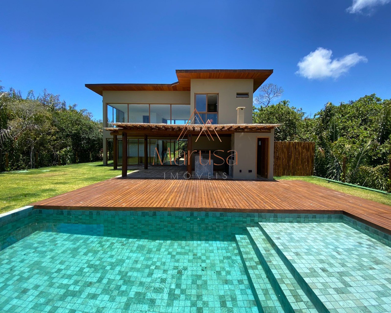 Casa residencial em mata de são joão - ba, praia do forte