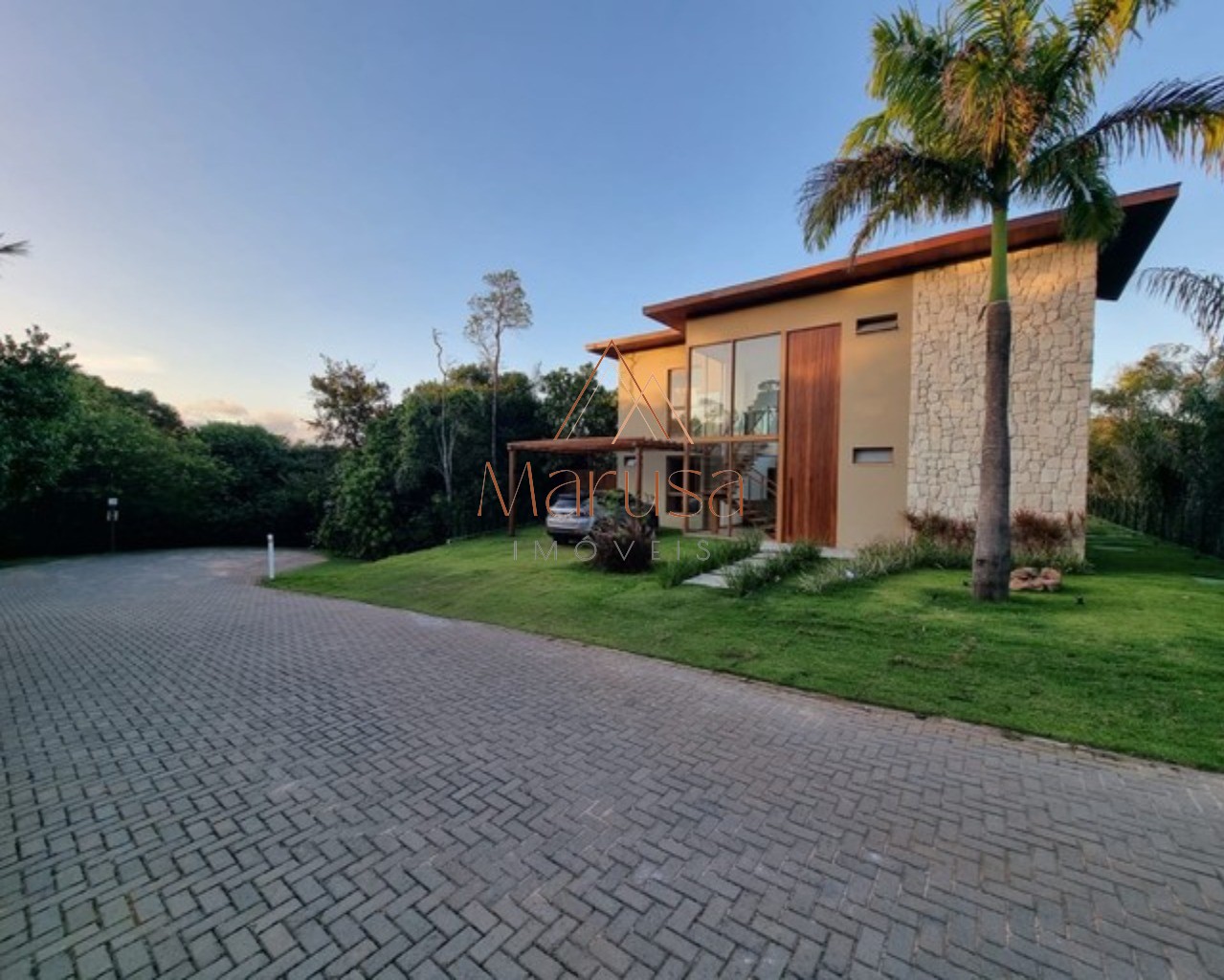 Casa residencial em mata de são joão - ba, praia do forte