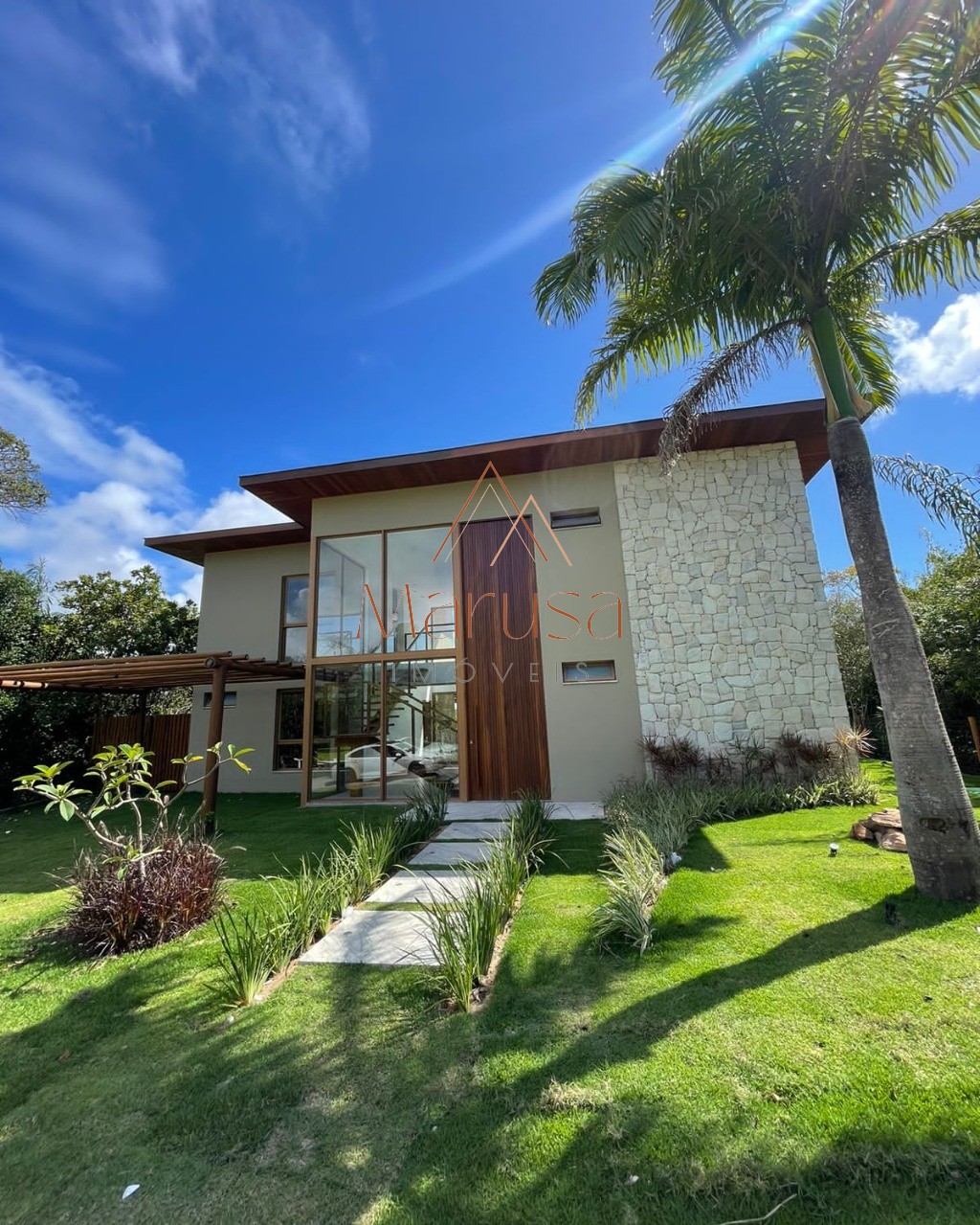 Casa residencial em mata de são joão - ba, praia do forte