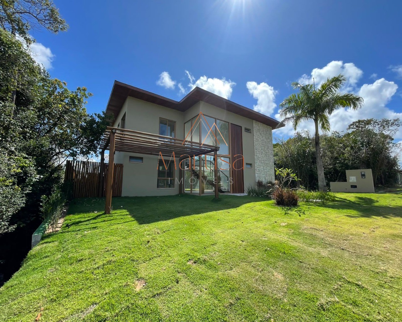Casa residencial em mata de são joão - ba, praia do forte