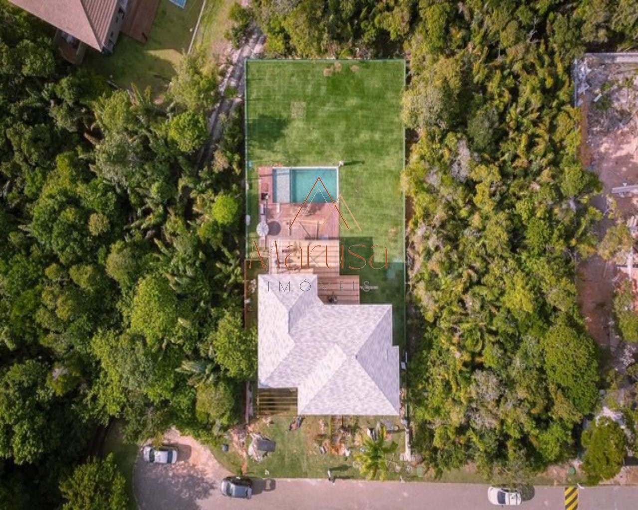 Casa residencial em mata de são joão - ba, praia do forte