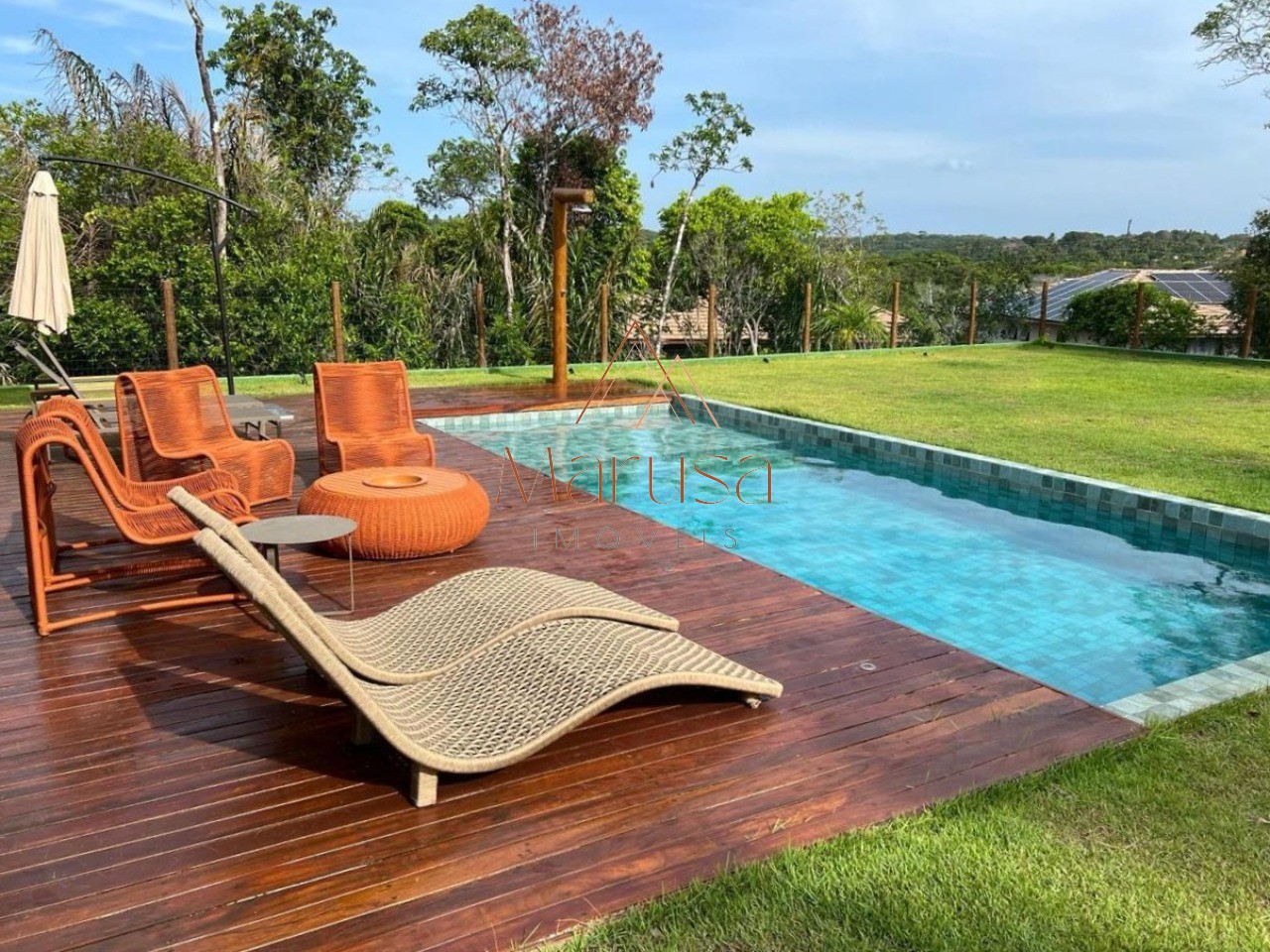 Casa residencial em mata de são joão - ba, praia do forte