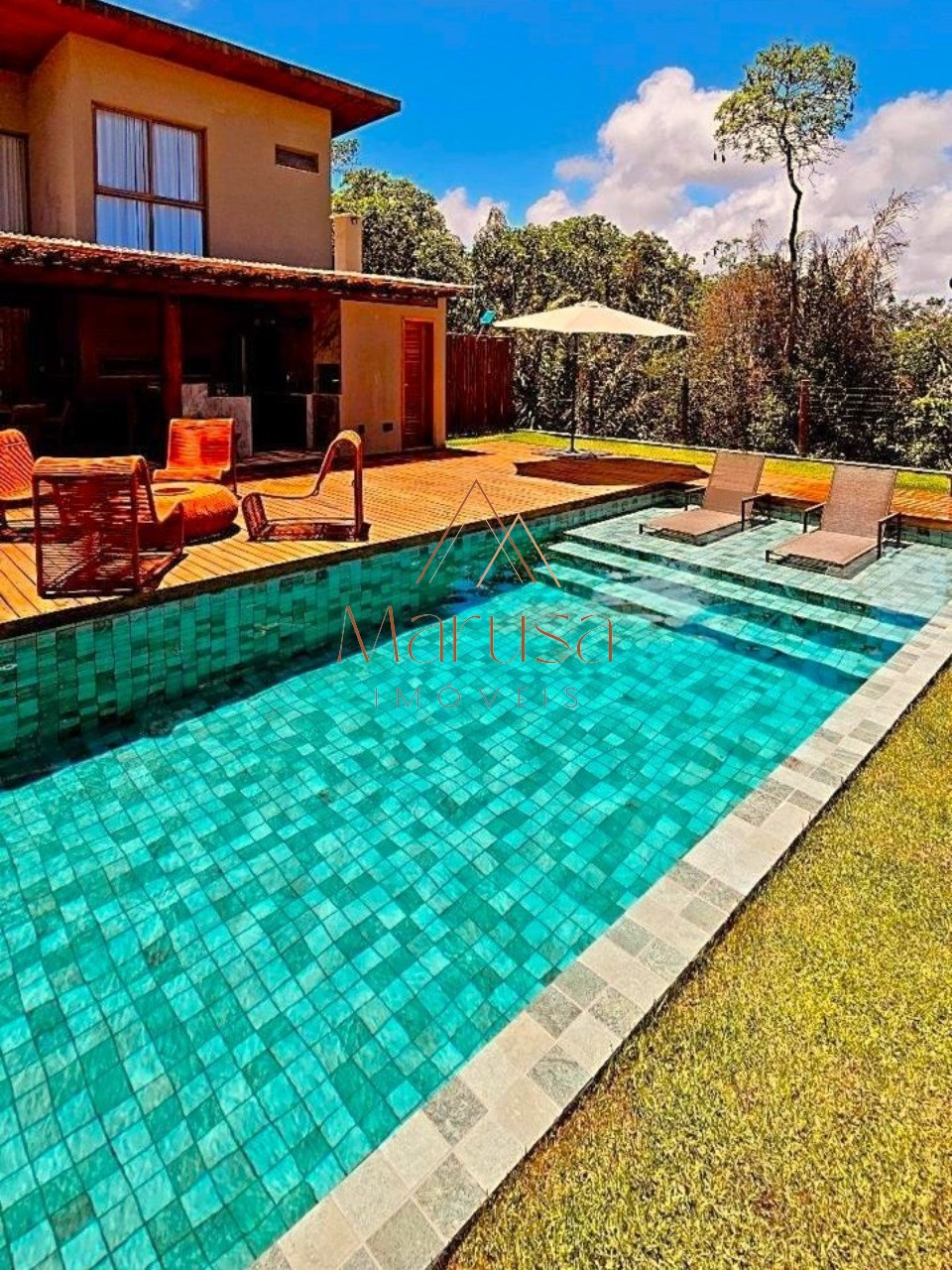 Casa residencial em mata de são joão - ba, praia do forte