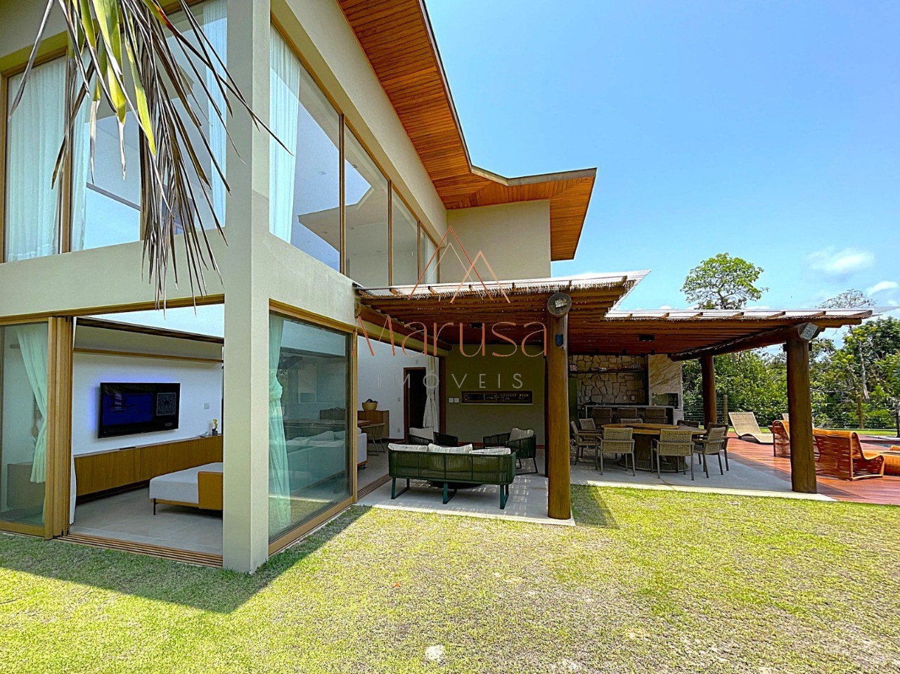 Casa residencial em mata de são joão - ba, praia do forte