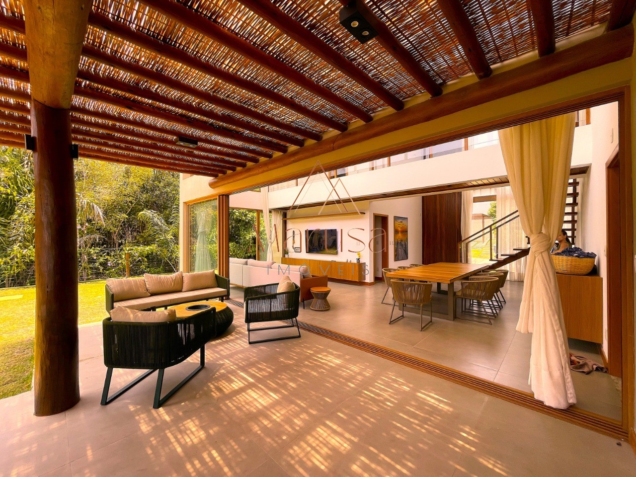 Casa residencial em mata de são joão - ba, praia do forte