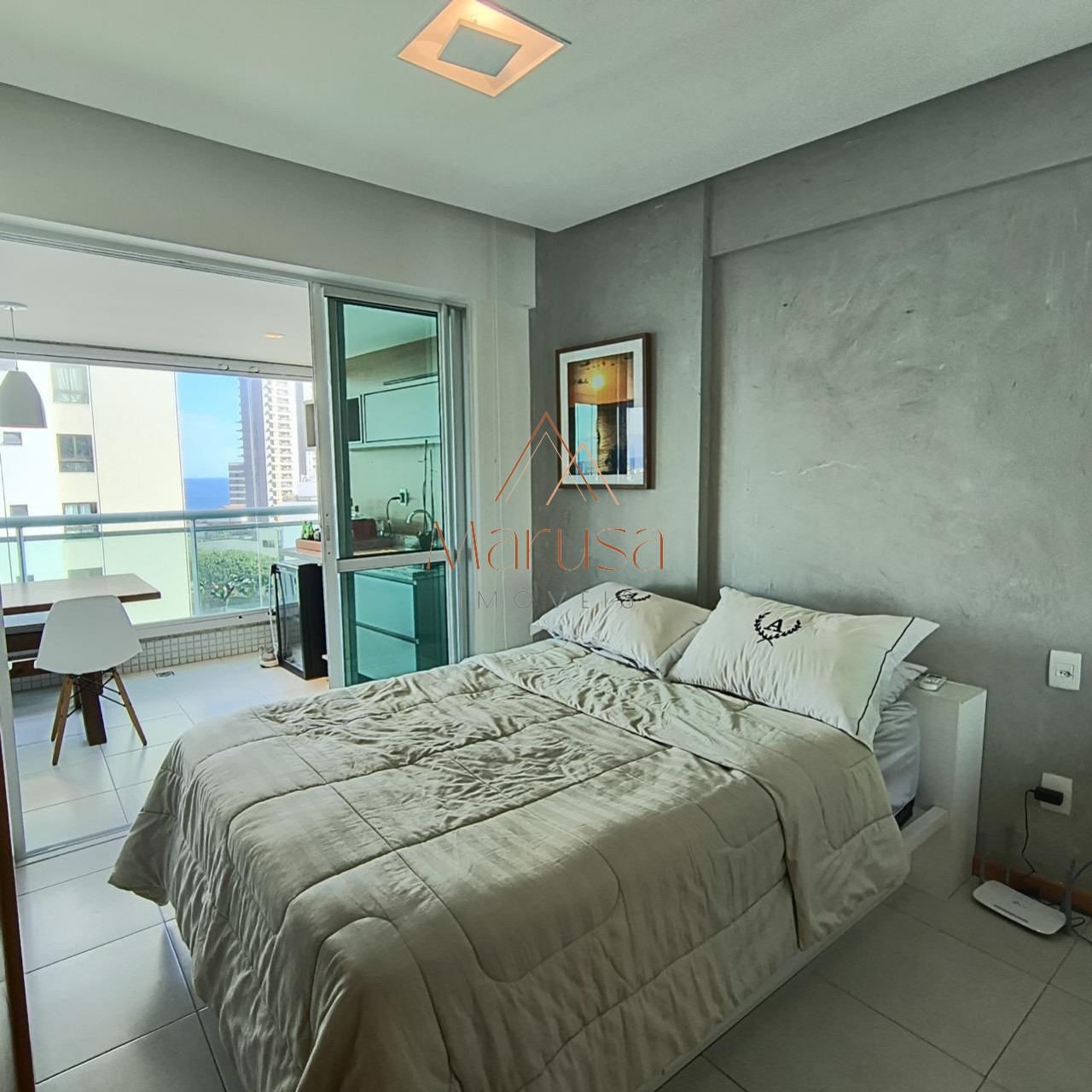 Apartamento vista mar top house