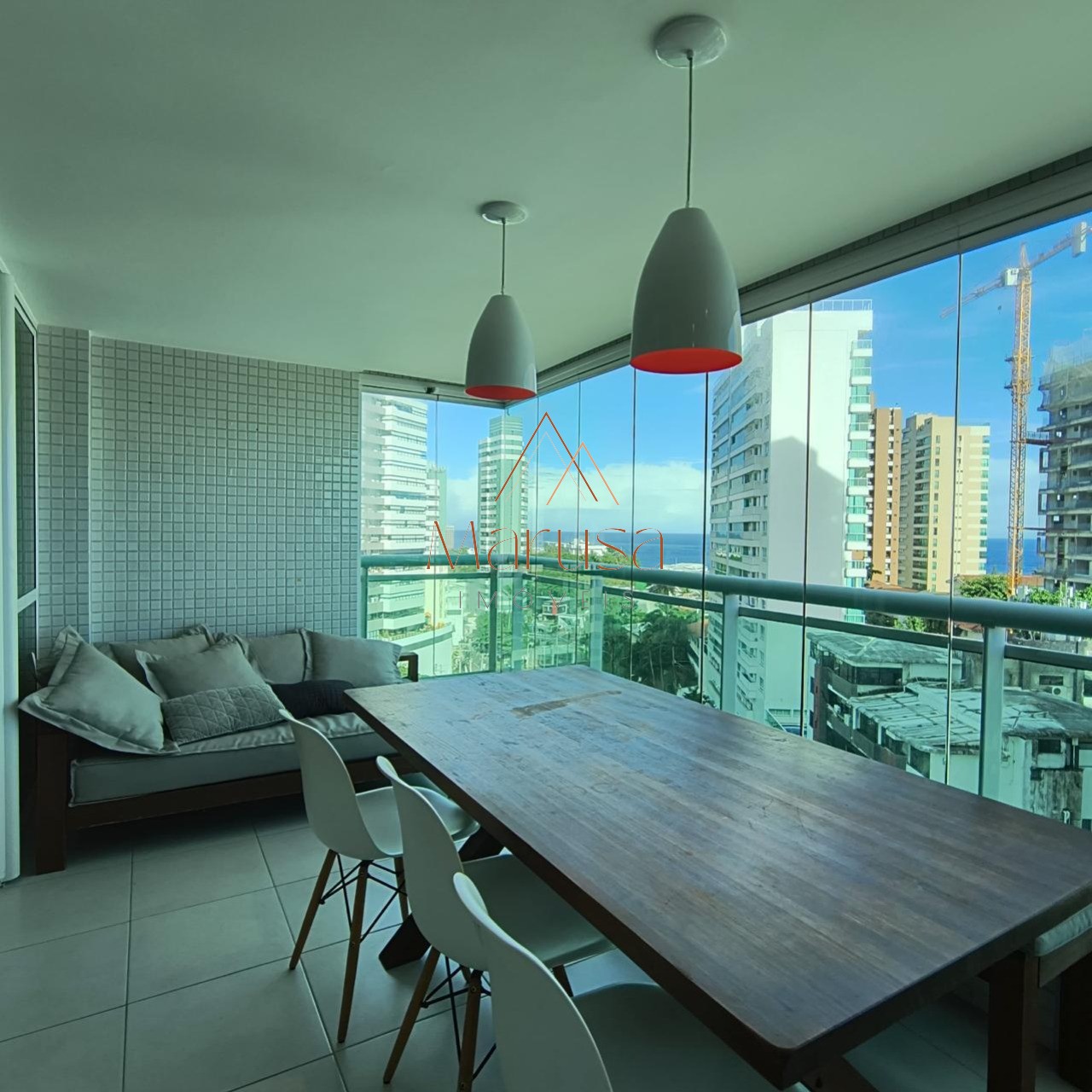 Apartamento vista mar top house