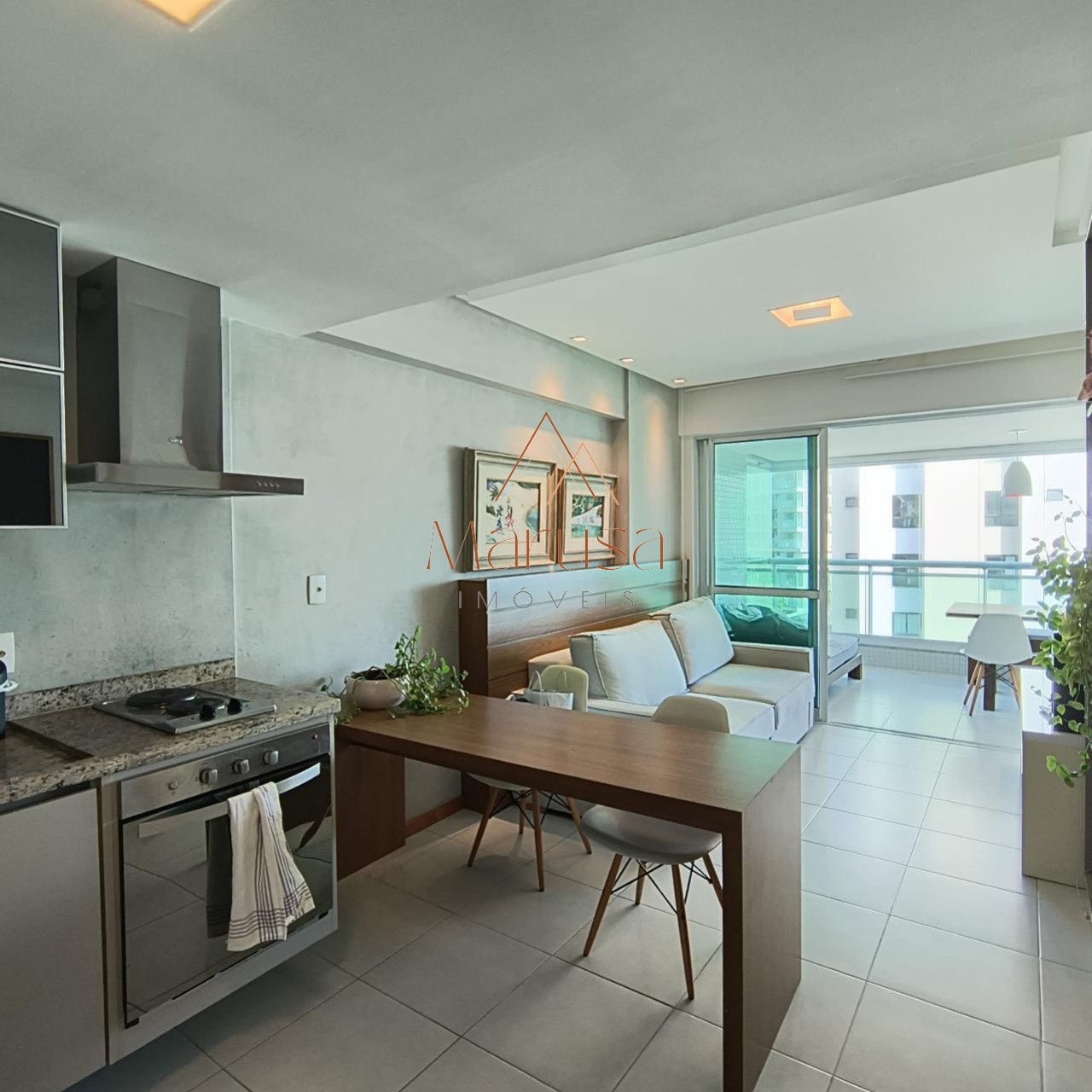 Apartamento vista mar top house