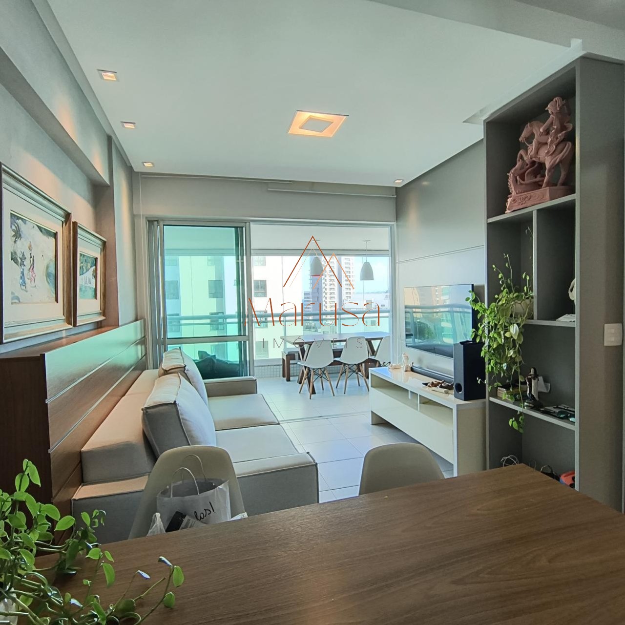 Apartamento vista mar top house