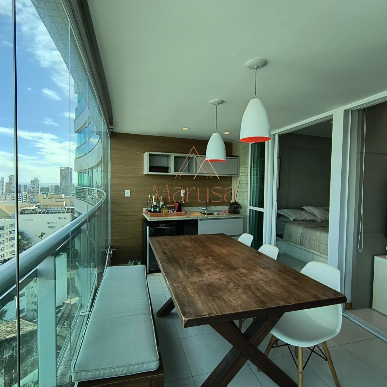Apartamento vista mar top house