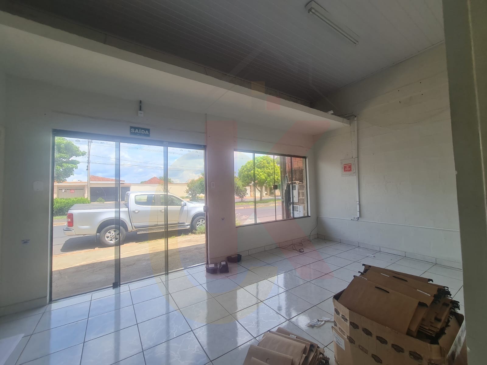 Salão comercial para locação em santa rosa de viterbo-sp, ba