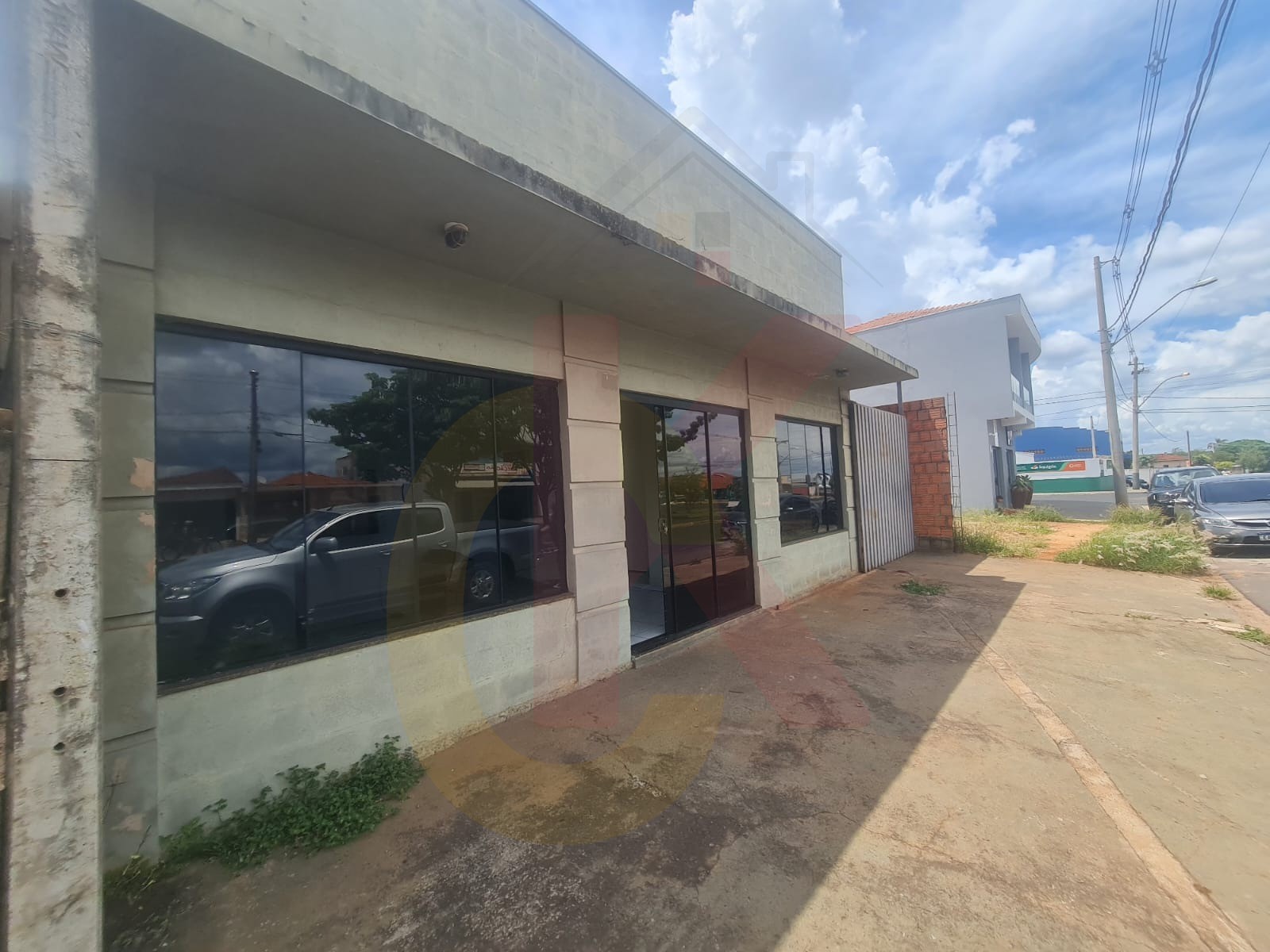 Depósito-Galpão, 225 m² - Foto 1