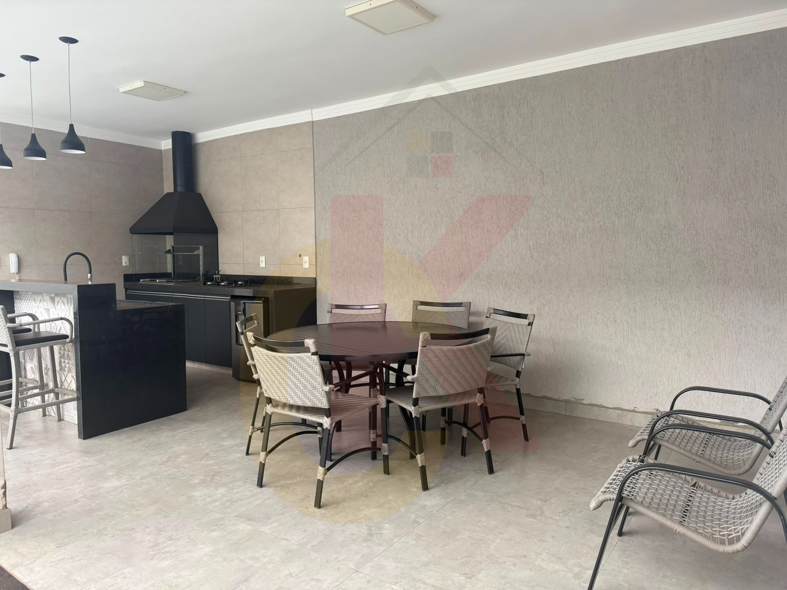 Casa, 1 quarto, 162 m² - Foto 2