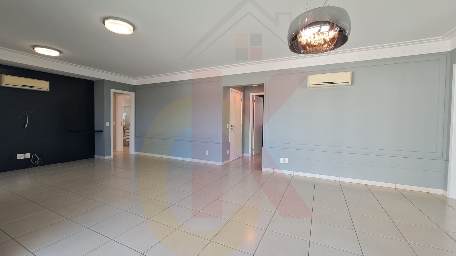 Apartamento de luxo no Jardim Botânico: 3 suítes, 2 salas,lavabo e 1 banheiro serviço , 3 vagas de garagem, 167m² - Ribeirão Preto-SP