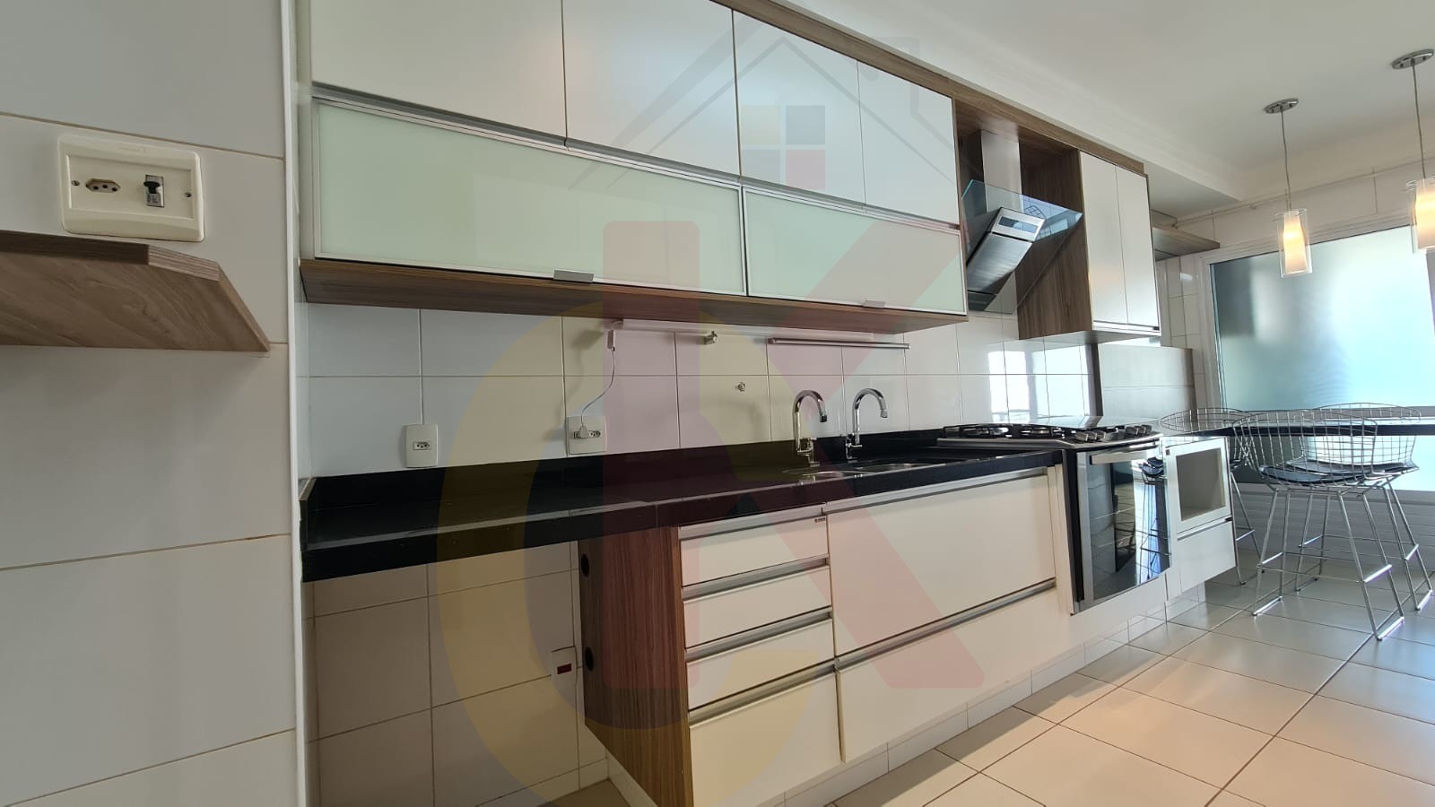 Apartamento de luxo no Jardim Botânico: 3 suítes, 2 salas,lavabo e 1 banheiro serviço , 3 vagas de garagem, 167m² - Ribeirão Preto-SP
