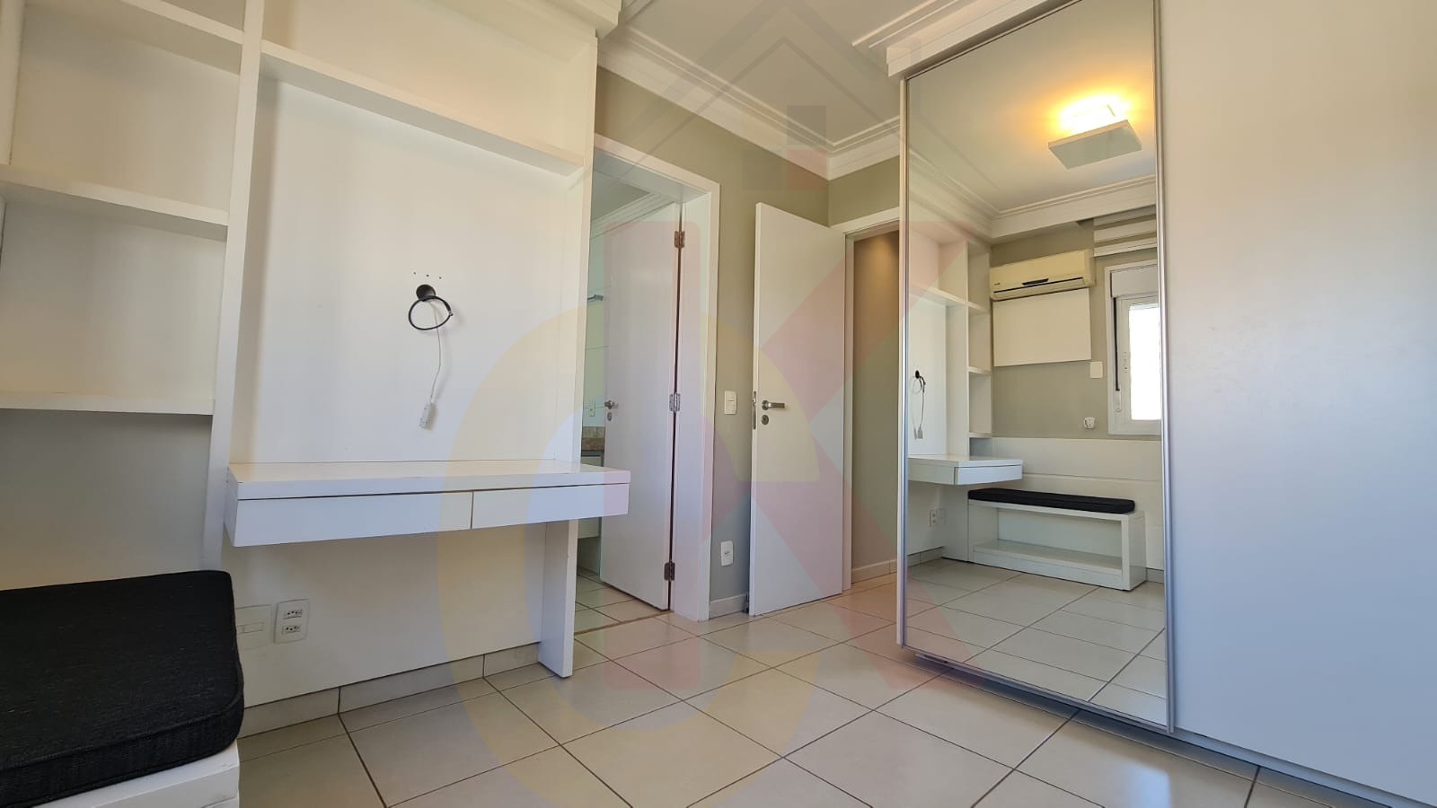 Apartamento de luxo no Jardim Botânico: 3 suítes, 2 salas,lavabo e 1 banheiro serviço , 3 vagas de garagem, 167m² - Ribeirão Preto-SP