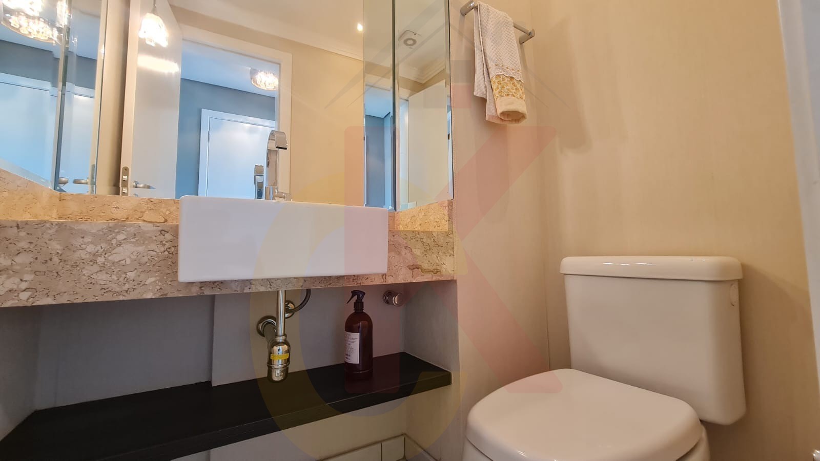 Apartamento de luxo no Jardim Botânico: 3 suítes, 2 salas,lavabo e 1 banheiro serviço , 3 vagas de garagem, 167m² - Ribeirão Preto-SP