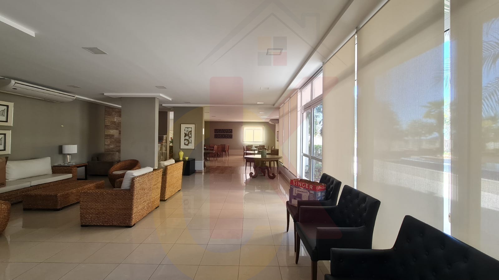Apartamento de luxo no Jardim Botânico: 3 suítes, 2 salas,lavabo e 1 banheiro serviço , 3 vagas de garagem, 167m² - Ribeirão Preto-SP