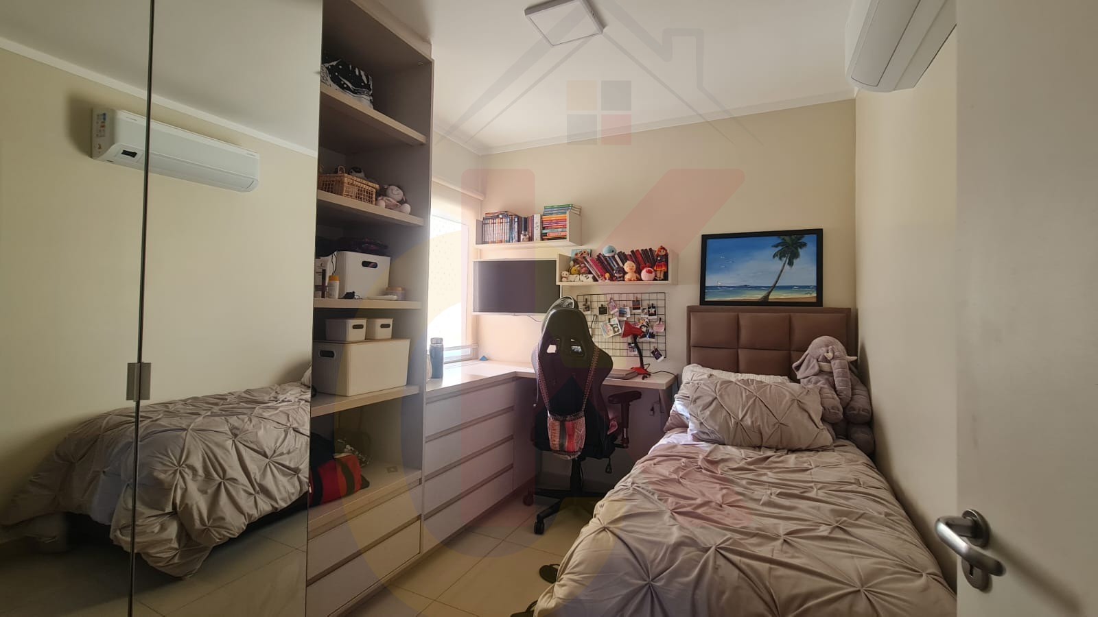 Venda de Apartamento de Luxo no Jardim Botânico, Ribeirão Preto-SP: 3 quartos, 1 suíte, 3 salas, 4 banheiros, 2 vagas, 124m².