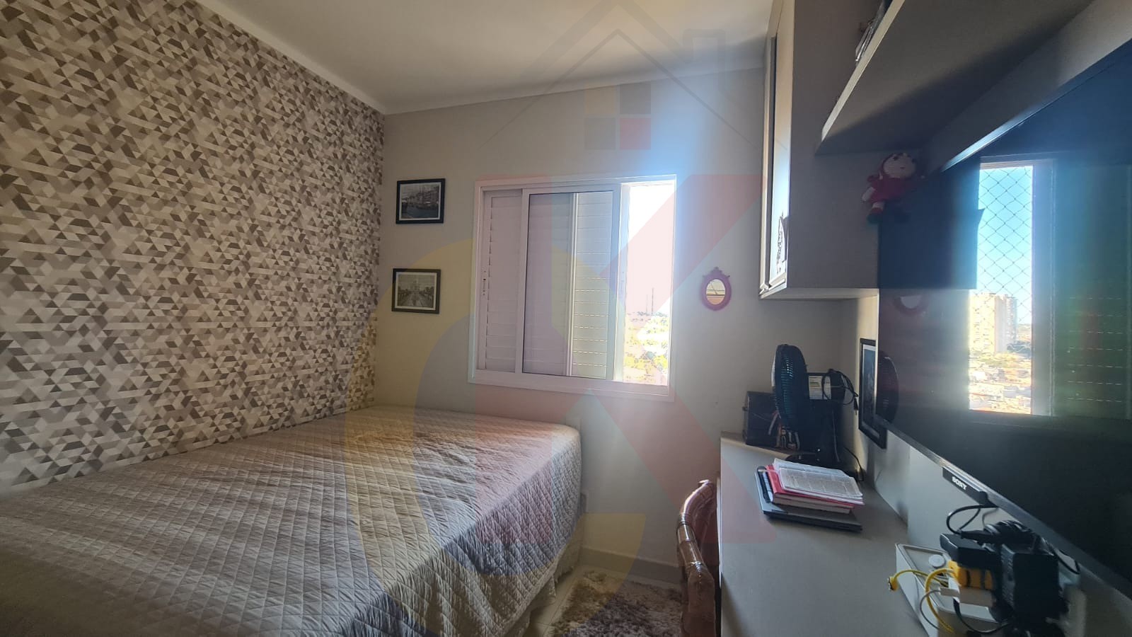 Venda de Apartamento de Luxo no Jardim Botânico, Ribeirão Preto-SP: 3 quartos, 1 suíte, 3 salas, 4 banheiros, 2 vagas, 124m².