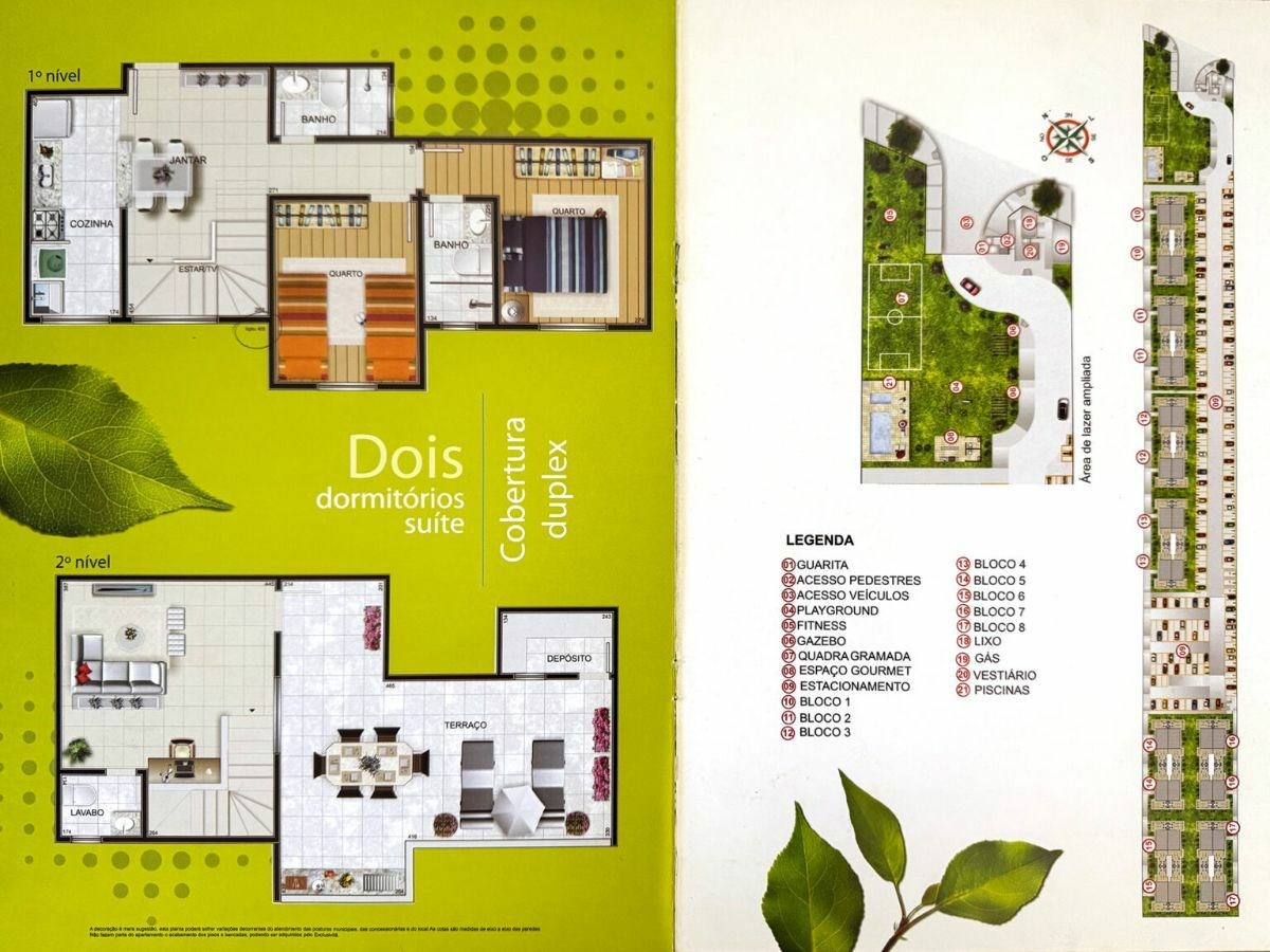 Cobertura, 2 quartos, 106 m² - Foto 27